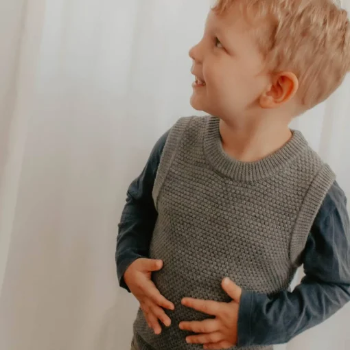 Tops & Pants|Merino Clothing & Sleepwear*The Sleep Store Merino Knit Vest