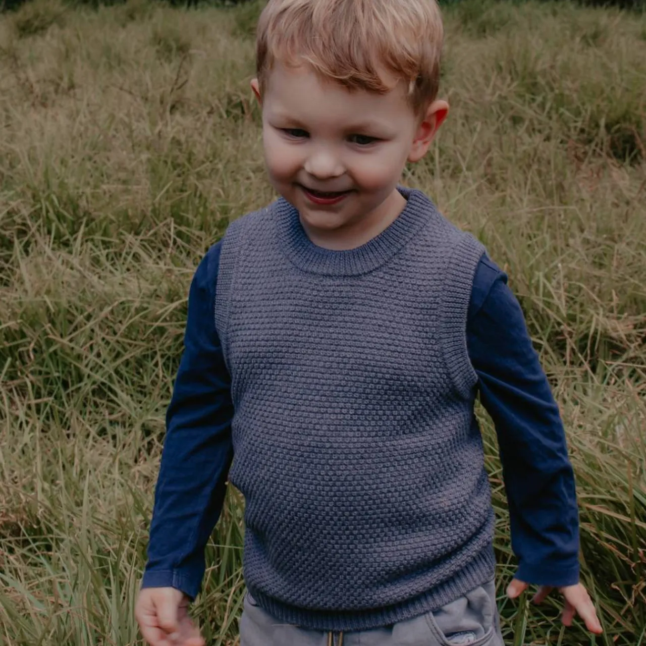 Tops & Pants|Merino Clothing & Sleepwear*The Sleep Store Merino Knit Vest