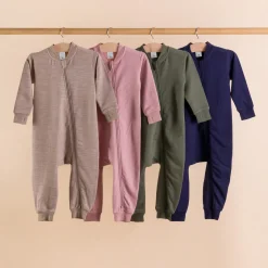 Sleepwear & Pjs|Merino Clothing & Sleepwear*The Sleep Store Merino Tencel Fleece - Big Kids Onesie