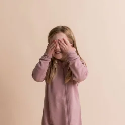 Sleepwear & Pjs|Merino Clothing & Sleepwear*The Sleep Store Merino Tencel Fleece - Big Kids Onesie