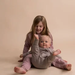 Sleepwear & Pjs|Merino Clothing & Sleepwear*The Sleep Store Merino Tencel Fleece - Onesie with Foldover Mittens & Feet