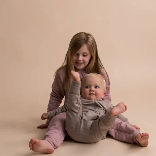 Sleepwear & Pjs|Merino Clothing & Sleepwear*The Sleep Store Merino Tencel Fleece - Onesie with Foldover Mittens & Feet