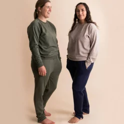 Grown Ups|Merino Clothing & Sleepwear*The Sleep Store Merino Tencel Fleece - Women's Crew Jumper