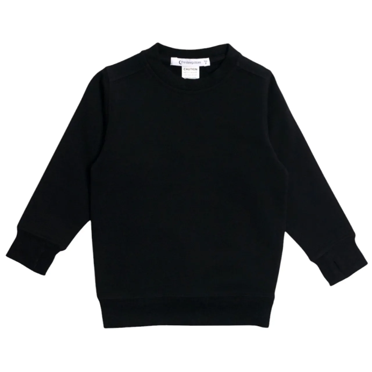 Tops & Pants|Merino Clothing & Sleepwear*The Sleep Store Merino Tencel Fleece - Crew Jumper