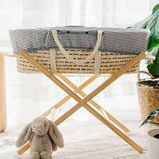 Moses Baskets*The Sleep Store Moses Basket with Waffle Liner