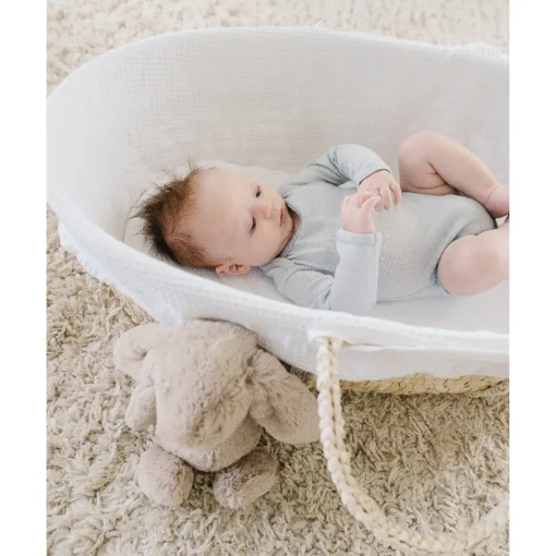 Moses Baskets*The Sleep Store Moses Basket with Waffle Liner