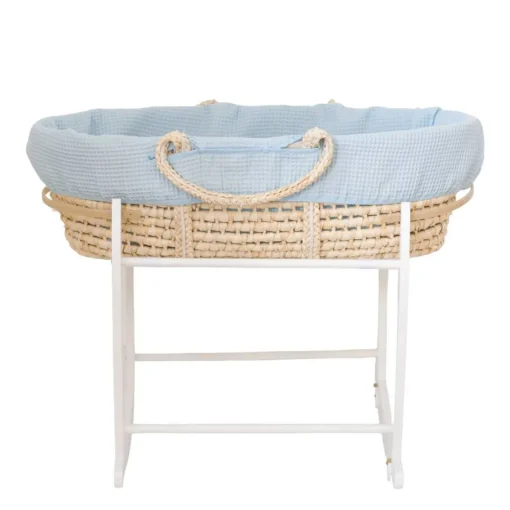 Moses Baskets*The Sleep Store Moses Basket with Waffle Liner
