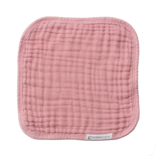Towels & Facecloths*The Sleep Store Muslin Face Cloth 4 pack