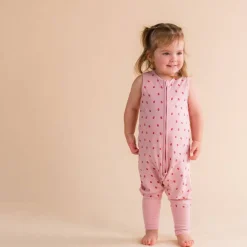 Sleeping Suits*The Sleep Store Organic Cotton 0.2 tog Sleeping Suit