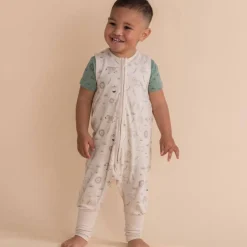 Sleeping Suits*The Sleep Store Organic Cotton 0.2 tog Sleeping Suit