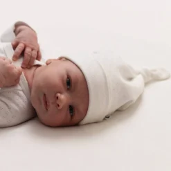 Accessories*The Sleep Store Organic Cotton Pointelle Knotted Hat