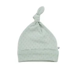 Accessories*The Sleep Store Organic Cotton Pointelle Knotted Hat