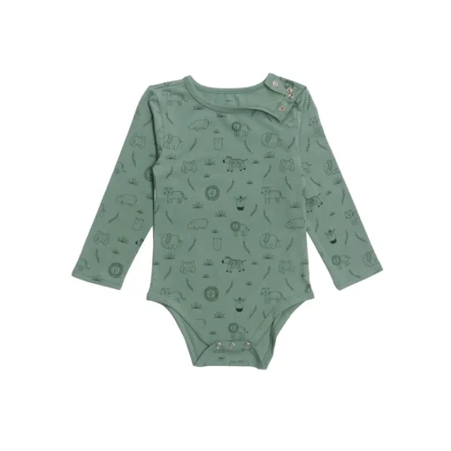 Bodysuits & Singlets*The Sleep Store Organic Cotton Long Sleeve Bodysuit