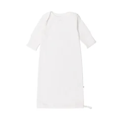 Sleepwear & Pjs*The Sleep Store Organic Cotton Pointelle Drawstring Baby Gown