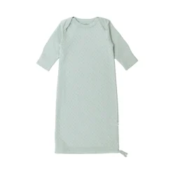 Sleepwear & Pjs*The Sleep Store Organic Cotton Pointelle Drawstring Baby Gown