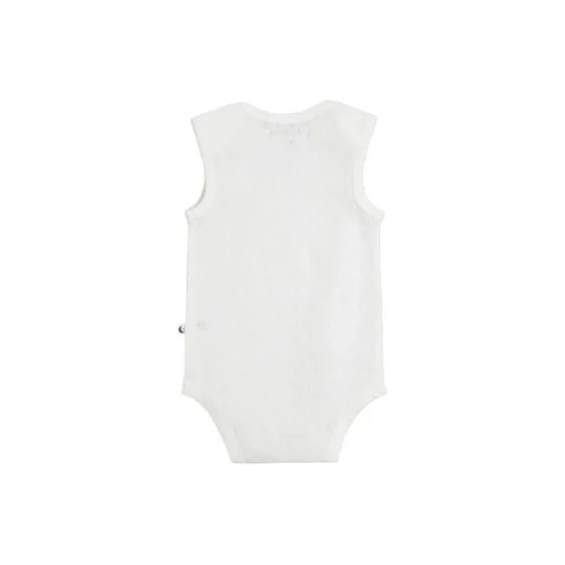 Bodysuits & Singlets|Premature Baby Clothing*The Sleep Store Organic Cotton Pointelle Singletsuit Cream