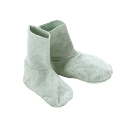 Accessories*The Sleep Store Organic Cotton Pointelle Booties