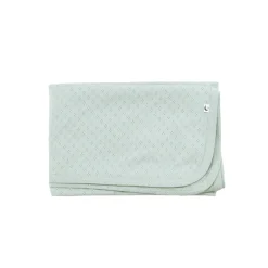 Baby Blankets & Quilts|Stretch Swaddles/Wraps*The Sleep Store Organic Cotton Pointelle Wrap Blanket Sage