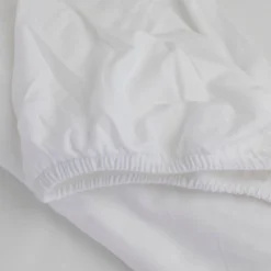 Bassinet & Co-Sleeper Bedding*The Sleep Store Organic Sateen Small Bassinet Fitted Sheet 76 x 40cm