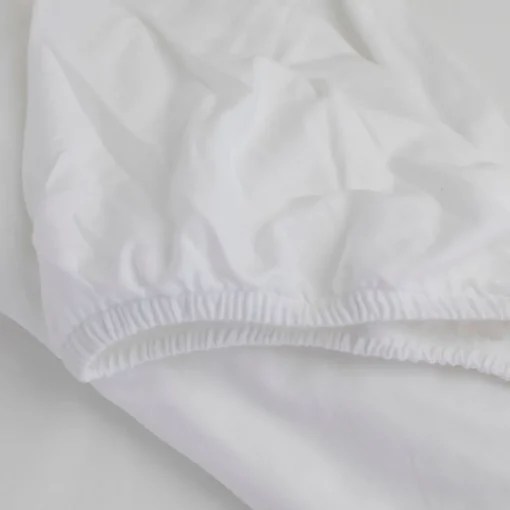 Bassinet & Co-Sleeper Bedding*The Sleep Store Organic Sateen Small Bassinet Fitted Sheet 76 x 40cm