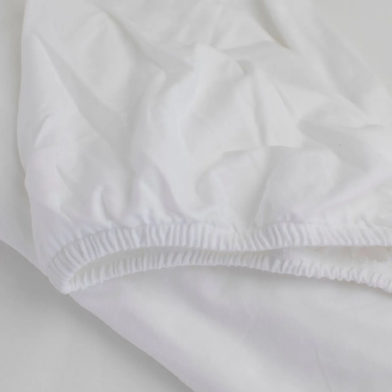 Bassinet & Co-Sleeper Bedding*The Sleep Store Organic Sateen Small Bassinet Fitted Sheet 76 x 40cm