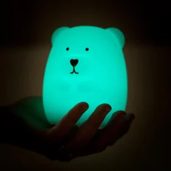Night Lights|Night Lights*The Sleep Store Rainbow Colour Changing Night Light - Brave Bear