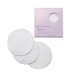 Breast Care|Breast Care*The Sleep Store Reusable Breast Pads - 3 pairs White
