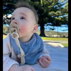 Bibs & Burp Cloths|Starting Solids*The Sleep Store Reversible Bandana Bib 2 Pack