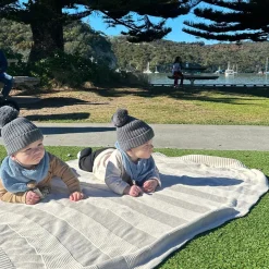 Bibs & Burp Cloths|Starting Solids*The Sleep Store Reversible Bandana Bib 2 Pack