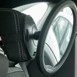 Blackout & Travel Shade*The Sleep Store Round Car Mirror