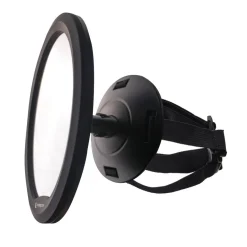 Blackout & Travel Shade*The Sleep Store Round Car Mirror