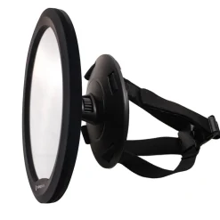 Blackout & Travel Shade*The Sleep Store Round Car Mirror