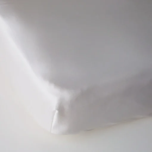 Bassinet & Co-Sleeper Bedding*The Sleep Store Silk Bassinet Fitted Sheet Ivory