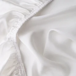 Bassinet & Co-Sleeper Bedding*The Sleep Store Silk Co-Sleeper Fitted Sheet Ivory