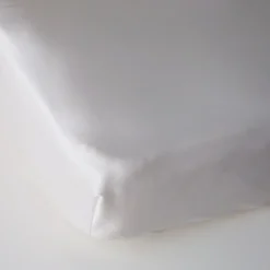 Bassinet & Co-Sleeper Bedding*The Sleep Store Silk Co-Sleeper Fitted Sheet Ivory