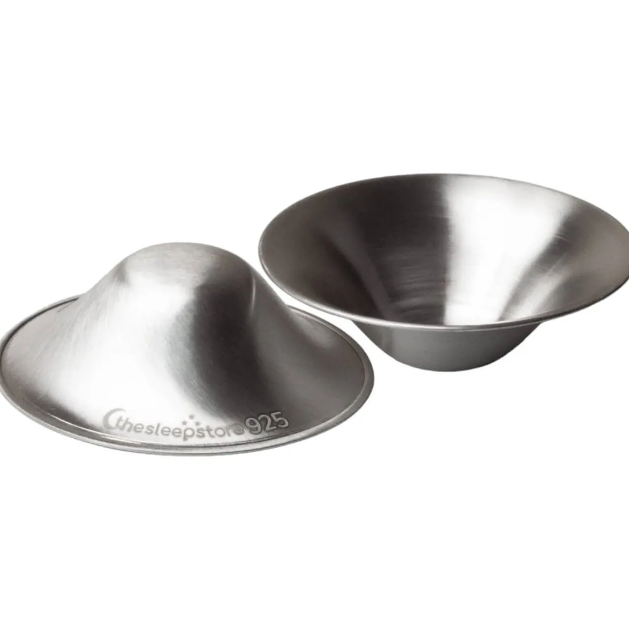 Gifts For Mum|Self-Care*The Sleep Store Silver Nipple Cups
