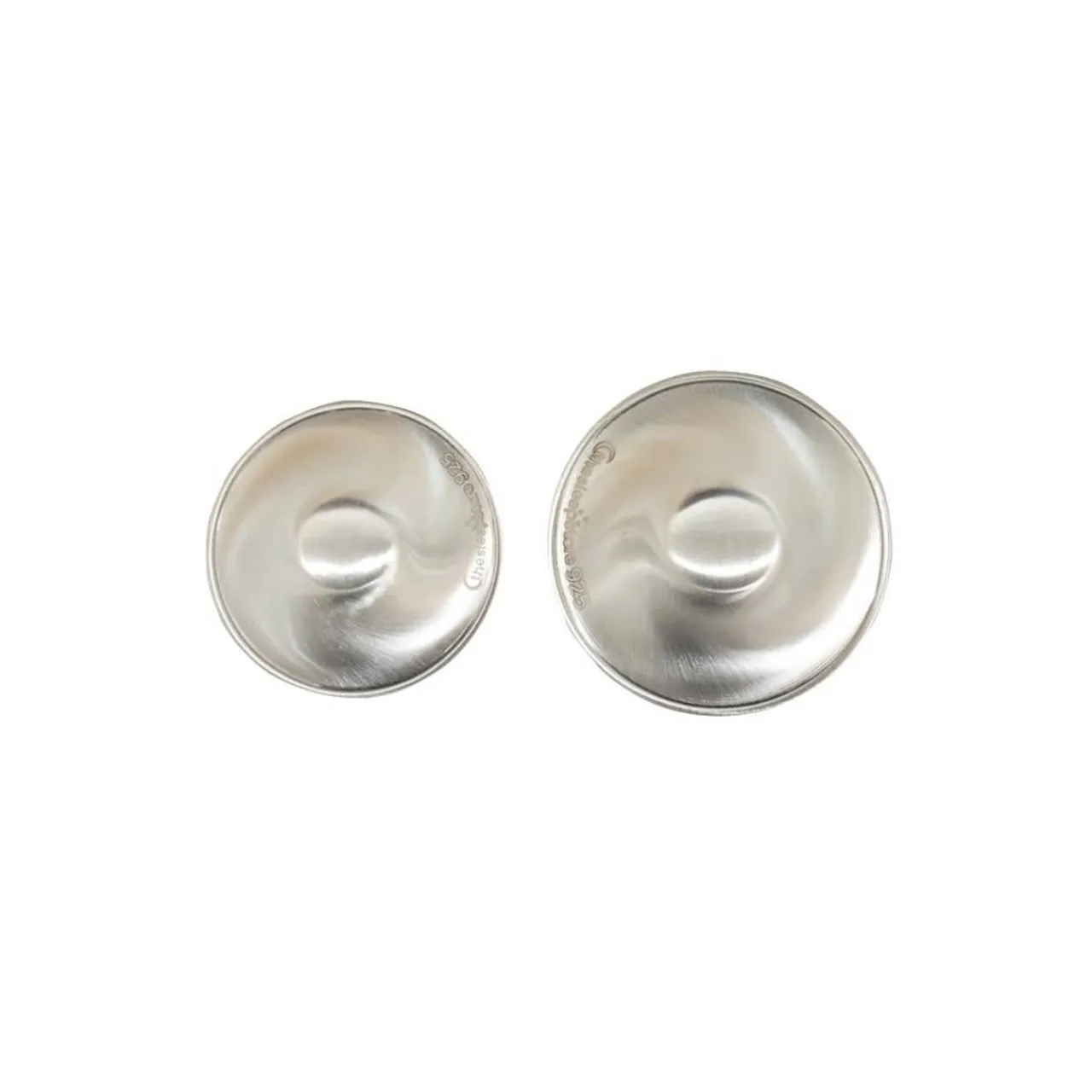 Gifts For Mum|Self-Care*The Sleep Store Silver Nipple Cups