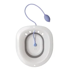 Recovery|Grown Ups*The Sleep Store Sitz Bath White + Grey