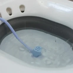 Recovery|Grown Ups*The Sleep Store Sitz Bath White + Grey