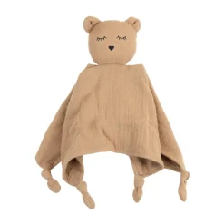 Comforters & Soft Toys*The Sleep Store Sleepy Bear Muslin Comforter
