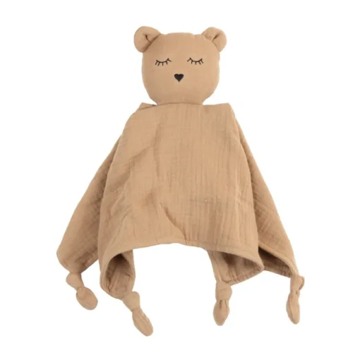 Comforters & Soft Toys*The Sleep Store Sleepy Bear Muslin Comforter