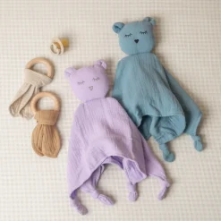 Comforters & Soft Toys*The Sleep Store Sleepy Bear Muslin Comforter
