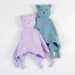 Comforters & Soft Toys*The Sleep Store Sleepy Bear Muslin Comforter