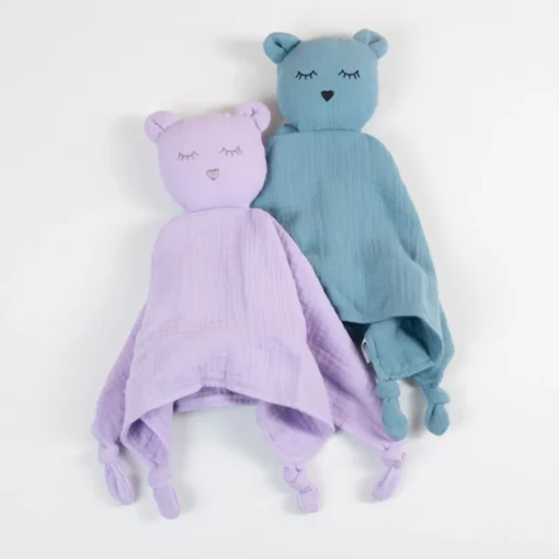 Comforters & Soft Toys*The Sleep Store Sleepy Bear Muslin Comforter
