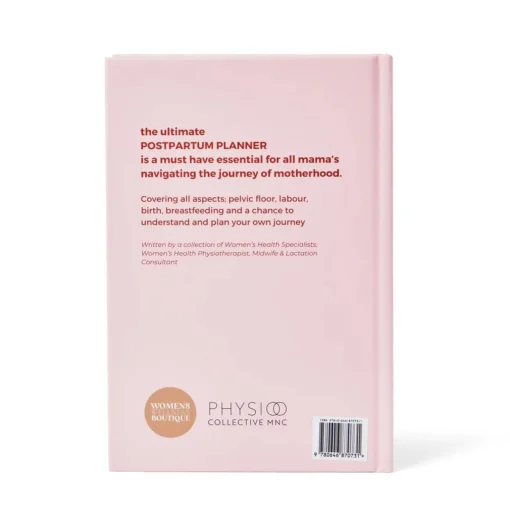 Gifts For Mum|Lactation Support*Women's Wellness Boutique The Ultimate Postpartum Planner