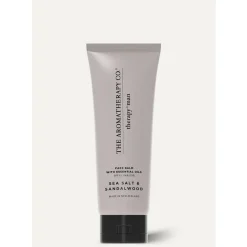 Skincare & Sunscreen*The Aromatherapy Company Therapy Man Face Balm SPF15 - Sea Salt & Sandalwood - Clearance