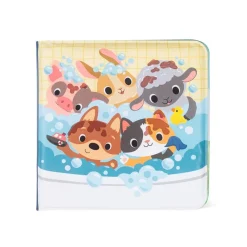 Bath Toys*Tiger Tribe Bath Book - Messy Farm