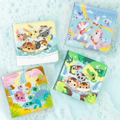 Bath Toys*Tiger Tribe Bath Book - Messy Farm