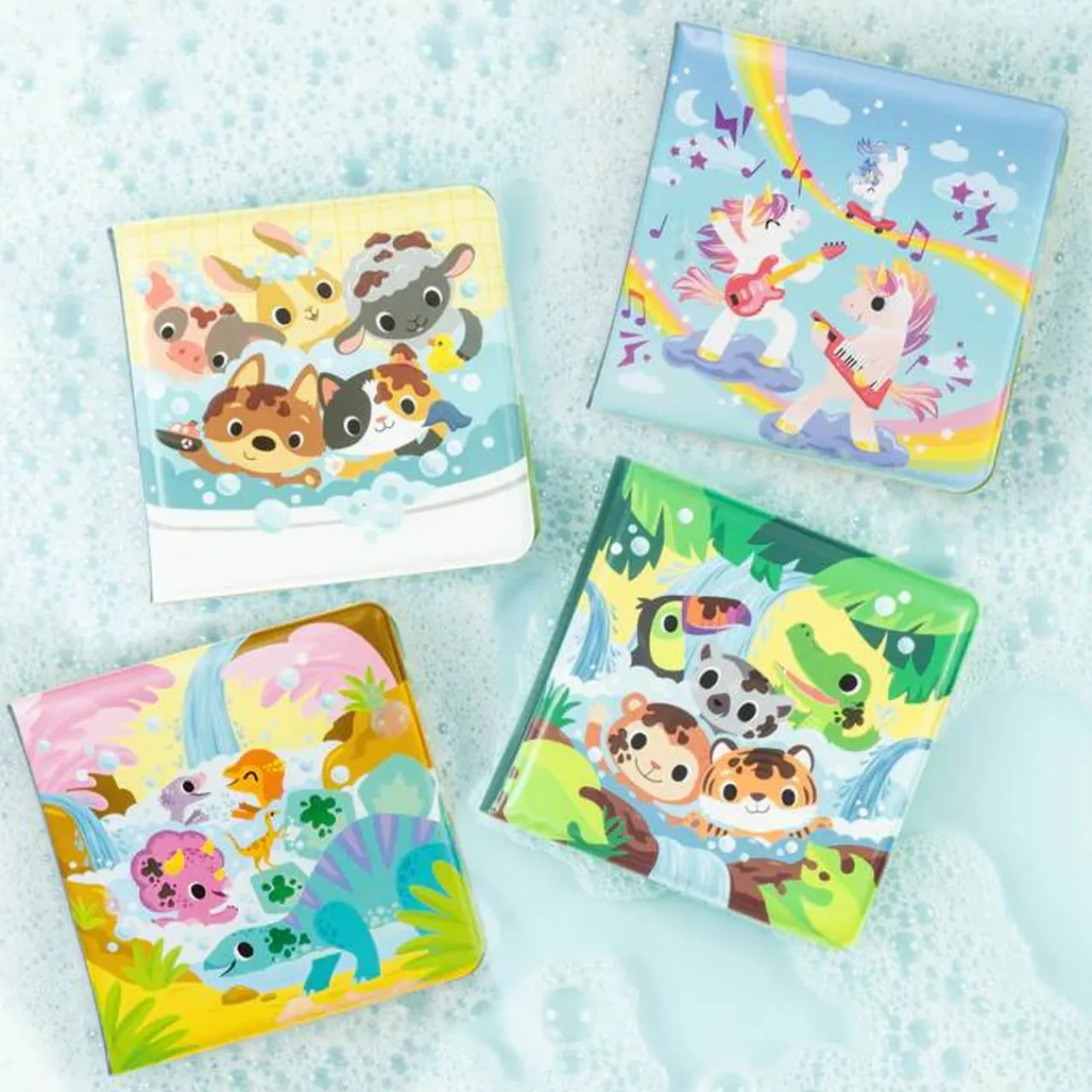 Bath Toys*Tiger Tribe Bath Book - Messy Farm
