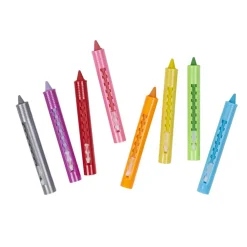 Bath Toys*Tiger Tribe Bath Crayons 8pk (CDU12)